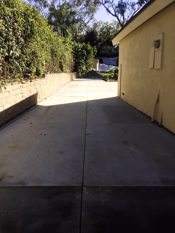 Residential Concrete Driveway Project B — photo 9